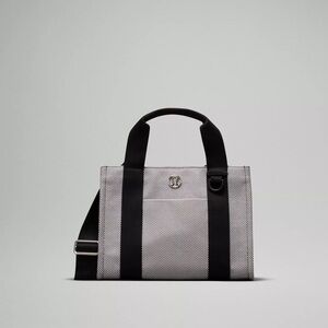 Lululemon Two-Tone Canvas Mini Tote Bag 4.5L